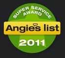 Angie's List Super Service Award - 2011