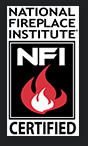 National Fireplace Institute (NFI) Certified
