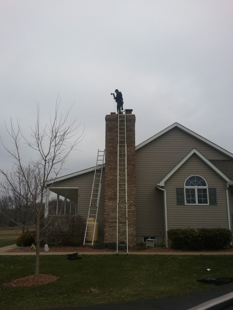 Chimney Cleaning in Michigan and Ohio