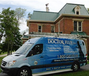 Victorian home chimney sweep specialists in Lansing, MI